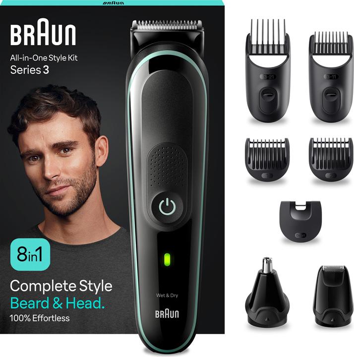 Produktbild Braun All-In-One Styling Set Series 3 MGK3441