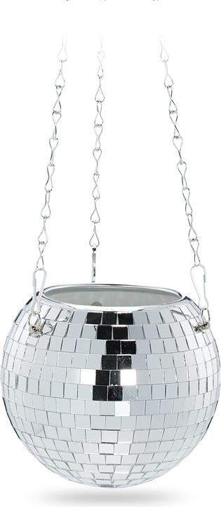 Actual product image Relaxdays Discokugel-Pflanzentopf (15 cm)