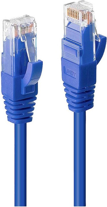 Image du produit Lindy Câble réseau (UTP, CAT6, 0.30 m)