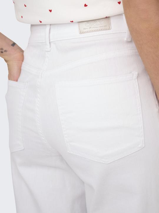 Produktbild Only ONLANN-MADISON Hohe Taille Verkürzt Jeans Jeans mit weitem Bein (34)