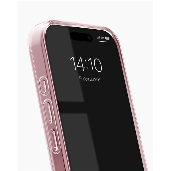 Productafbeelding iDeal Of Sweden Magsafe Designer Spiegel met harde beschermhoes Rose Pink (Apple iPhone 16 Pro)