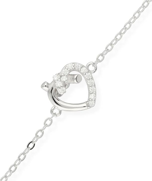 Immagine prodotto Carat Hearts (16 cm, Argento 925)