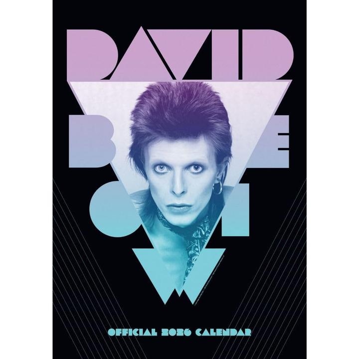 Image du produit David Bowie - Calendrier mural (A3)