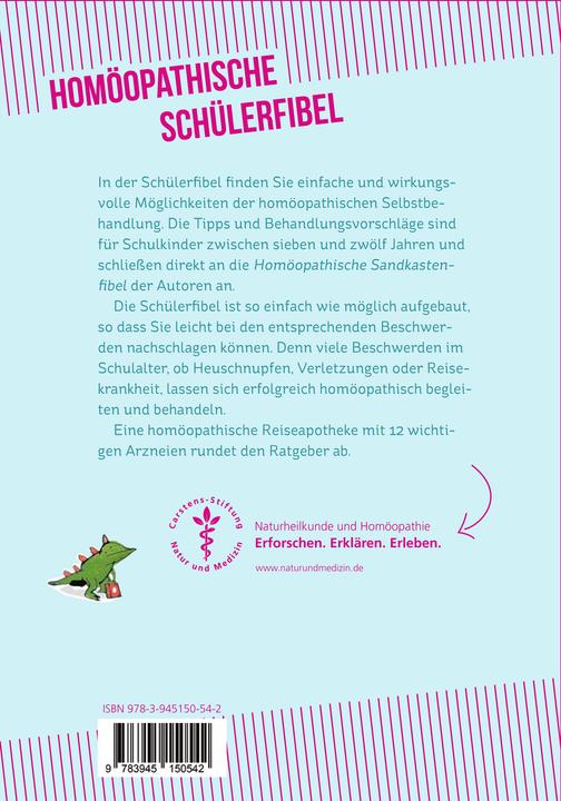 Produktbild Homöopathische Schülerfibel (Deutsch, Christian Lucae, Michael Teut, 2016)
