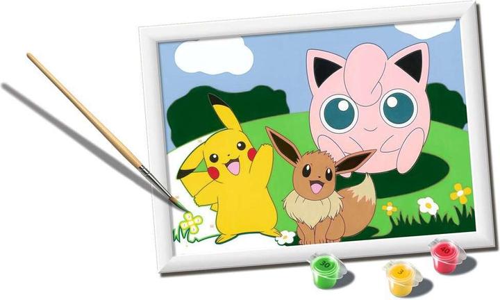 Produktbild Ravensburger CreArt Pokémon Classics - (11223622)