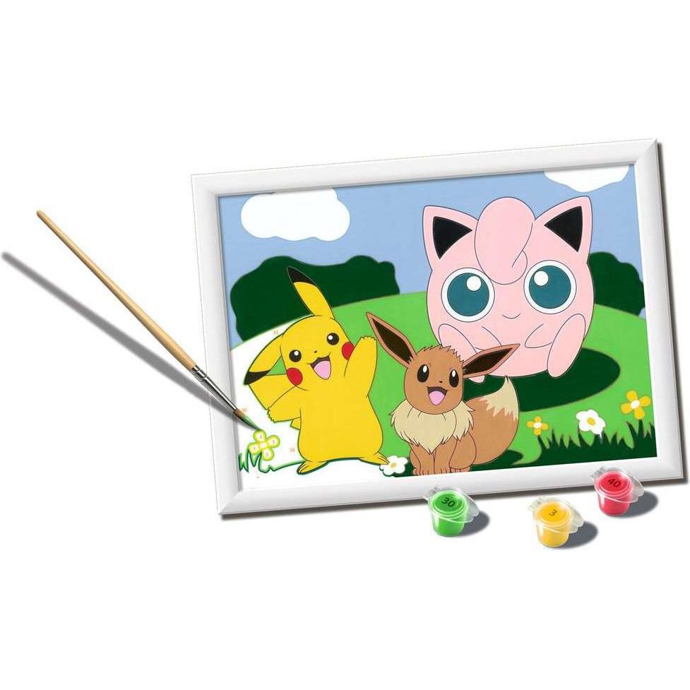 Thumbnail - Ravensburger CreArt Pokémon Classics - (11223622)