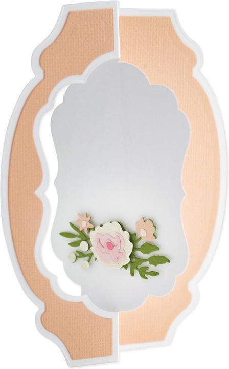 Sizzix Thinlits Stanzschablone "Card, Label" (5 Blätter)