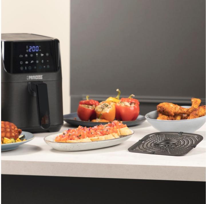 Immagine prodotto Princess Heissluft-Fritteuse 3.5 l, Detailfarbe: Schwarz