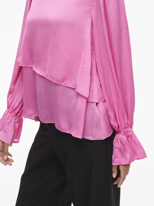 Immagine prodotto Vila VICARLEY Rundhals Oberteil mit langen Ärmeln (38)