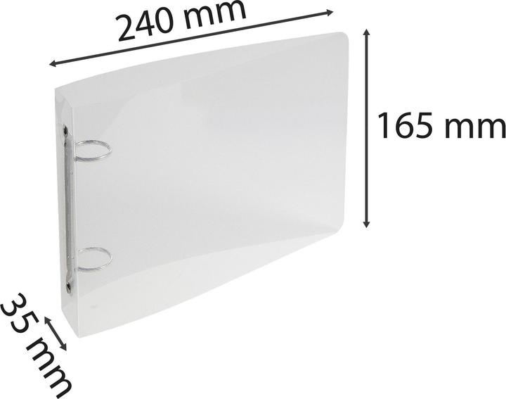 Image du produit Exacompta Classeurs à anneaux (A5, 35 mm)