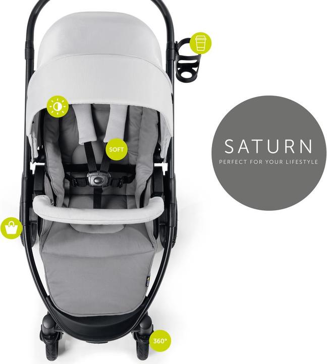 Produktbild Hauck Saturn R Duoset
