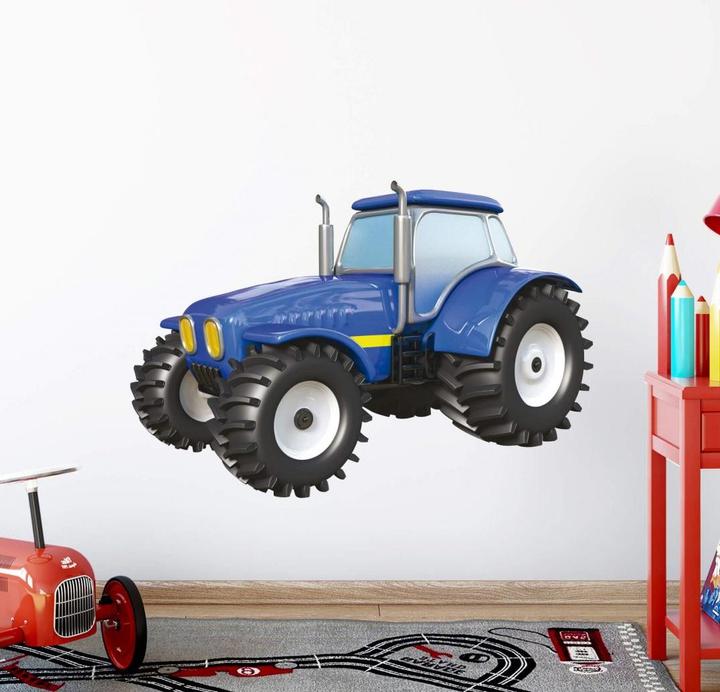 Produktbild Trenddeko Michel Agullo - Traktor (40 x 27 cm)