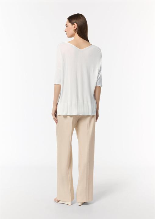 Produktbild Comma Accessories Feinstrick-Shirt aus Viskose (S)