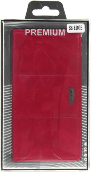 Immagine prodotto Royal VKB Custodia a libro Royal per Galaxy S6 Edge - rosa 4250710565498 (Samsung Galaxy S6 Edge)