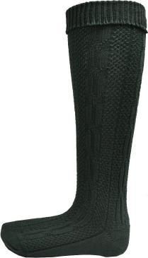 Image du produit PartyChimp Oktoberfest Mi-bas Chaussettes Deluxe Vert Taille 43-46 (43 - 46)
