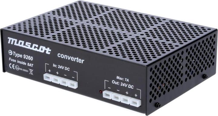 Mascot DC/DC converter, 18... 32V, 24V, 7A, 168W
