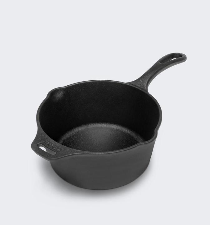 Actual product image Petromax Cast iron casserole with lid kr2 (Saucepan, Cast iron, 21 x 12.80 cm)