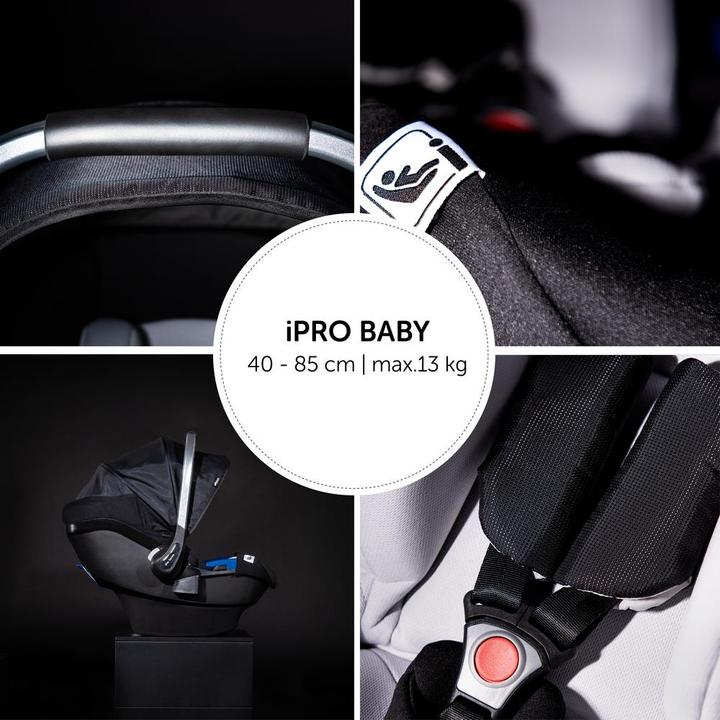 Produktbild Hauck iPro Baby i-Size (Babyschale, ECE R129/i-Size Norm)