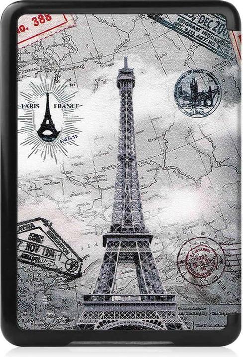 Actual product image Cover-Discount Kindle 2022 (6.0 / 11.Gen.) - Protective Case Paris (Kindle)