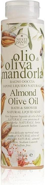 Produktbild Nesti Dante HONEY &amp WHEAT GERM - shower bottle with cap NATURAL LIQUID SOAP 300 ML (300 ml)