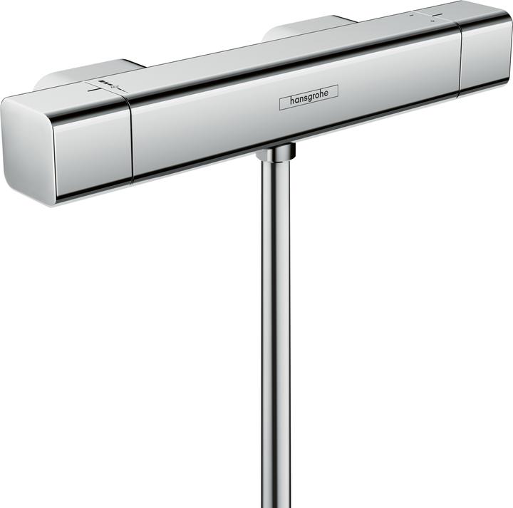 Actual product image hansgrohe Shower mixer with thermostat Ecostat E chrome 15773000