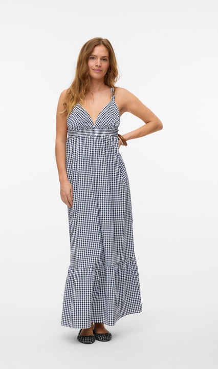 Produktbild Vero Moda VMCHECK Langes Kleid Kleid (XL)