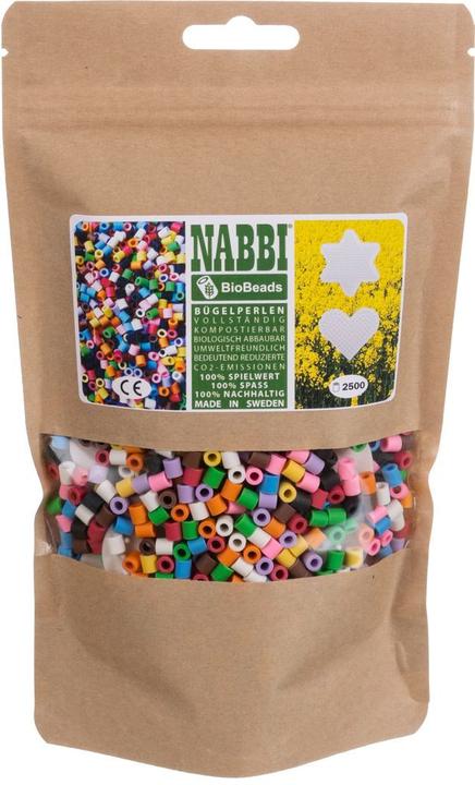 Produktbild Nabbi Bio Bügelperlen