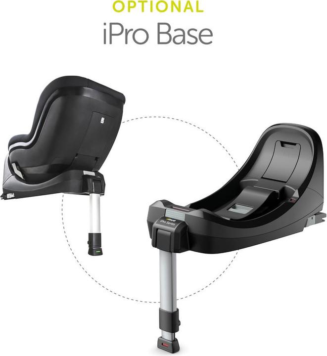 Actual product image Hauck iPro Kids i-Size (Booster seat, ECE R129/i-Size Standard)