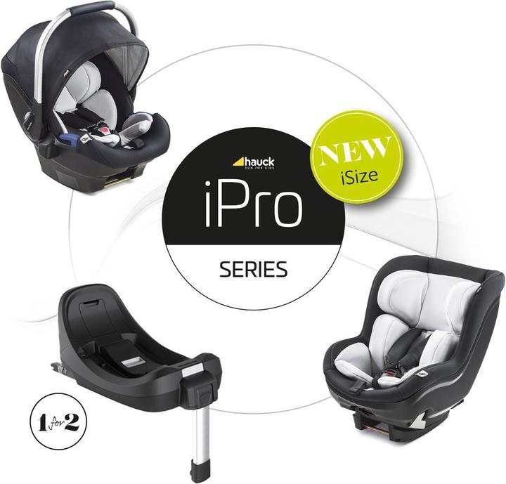 Actual product image Hauck iPro Kids i-Size (Booster seat, ECE R129/i-Size Standard)