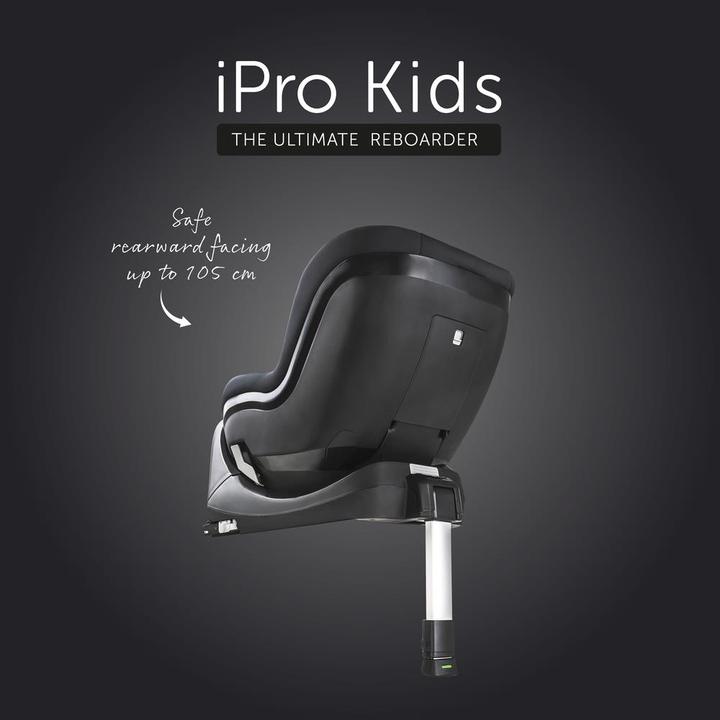 Actual product image Hauck iPro Kids i-Size (Booster seat, ECE R129/i-Size Standard)