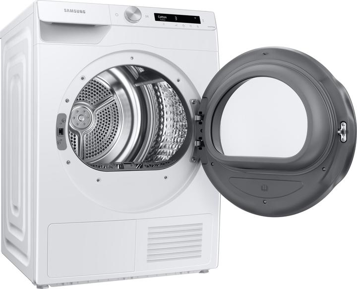 Actual product image Samsung DV80T5220AW Freestanding tumble dryer Front loading 8 kg A++ White (8 kg)