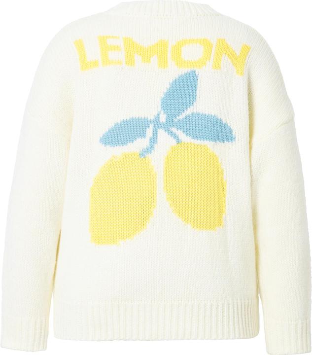 Image du produit Studio Untold Pull oversize, motif citrons dans le dos (46, 48)