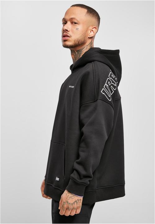 Immagine prodotto Urban Classics Felpa con cappuccio con logo sovradimensionato (M)