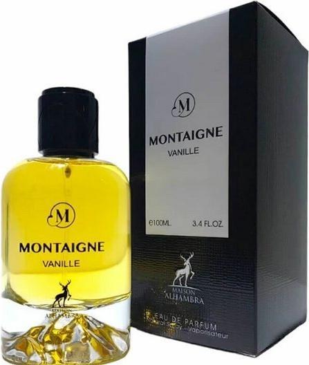 Produktbild Alhambra Montaigne Vanille (Eau de Parfum, 100 ml)