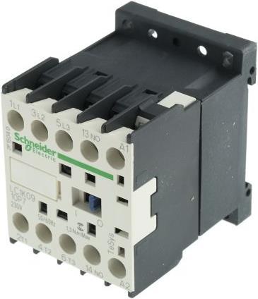 Produktbild Schneider Electric Leistungsschütz 230VAC 4kW 9A