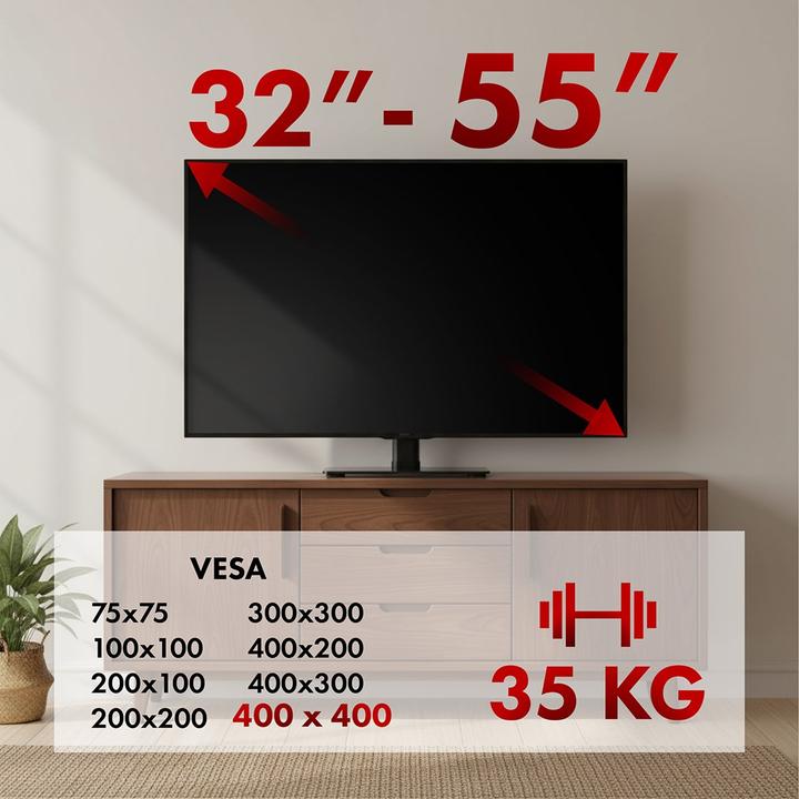 Produktbild Maclean MC-132 (35 kg, 32" - 55")