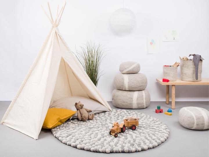 Image du produit Myfelt Points plats rectangulaires XXXL (200 x 300 cm)