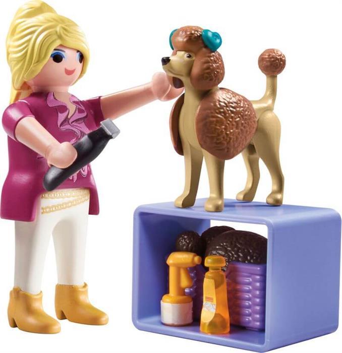 Actual product image Playmobil 71747 Dog groomer (71747)