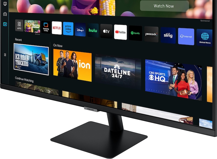 Actual product image Samsung Smart Monitor M5 LS27CM500EUXEN (1920 x 1080 pixels, 27")