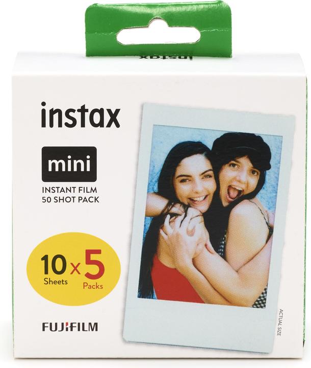 Produktbild Fujifilm Instax Mini Sofortbildfilm (e)