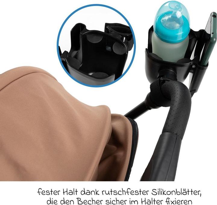 Actual product image Zamboo Getränkehalter Getränkehalter mit Smatphone-Halterung für