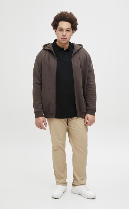 Produktbild Jack & Jones Plus Size Logo Poloshirt Poloshirt (5XL)