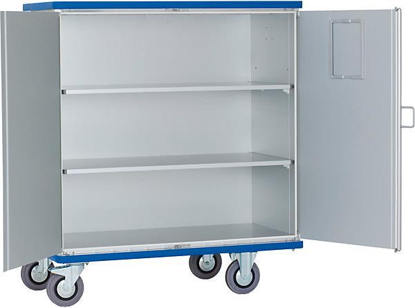 Produktbild kaiserkraft Schrankwagen aus Alu (300 kg)