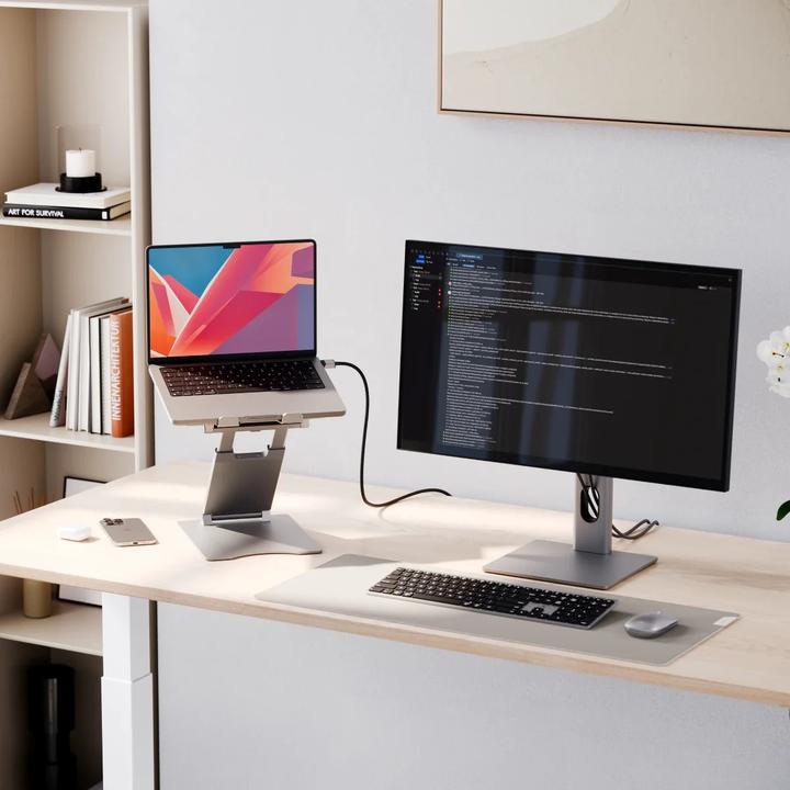 Produktbild Alogic Elite Plus Höhenverstellbarer Laptop-Ständer