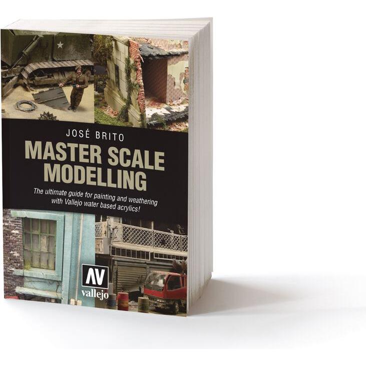 Vallejo Book: Master Scale Modelling, 74 pages
