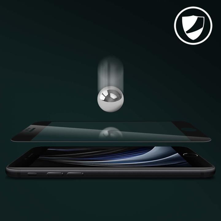 Immagine prodotto Avizar Pellicola cristallina, protezione del display in vetro (1 Pezzo/i, Apple iPhone SE (terza generazione))