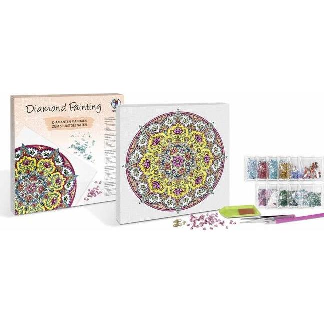 Thumbnail - Ursus Diamond Painting Mandala Set 3