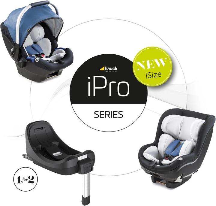 Produktbild Hauck iPro Kids i-Size (Reboarder, ECE R129/i-Size Norm)