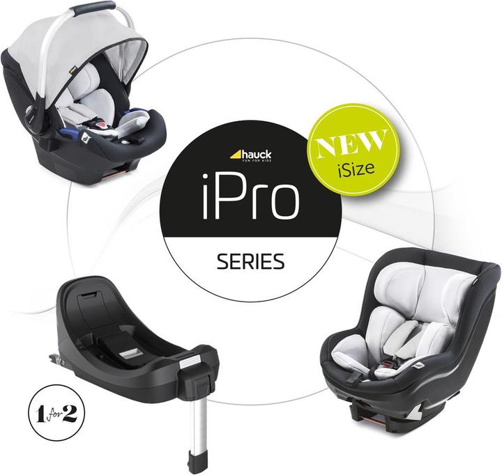 Produktbild Hauck iPro Kids i-Size (Reboarder, ECE R129/i-Size Norm)