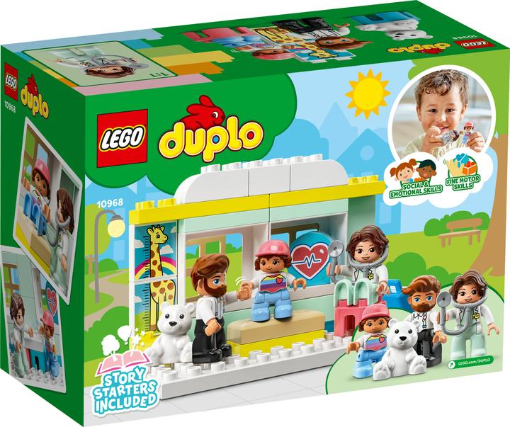 Actual product image LEGO Doctor's visit (10968)